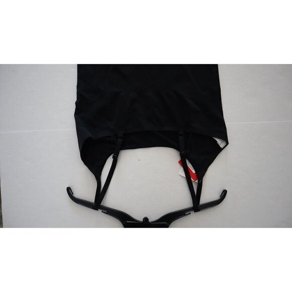SPANX PS1715 Women's Sz 3X Very Black Oncore Mid-Thigh Bodysuit - Picture 8 of 10